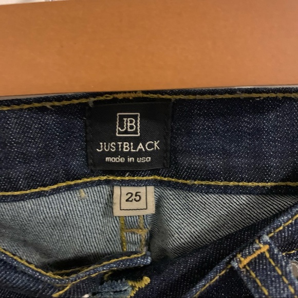 Just Black Straight-leg Jeans - Picture 2 of 4